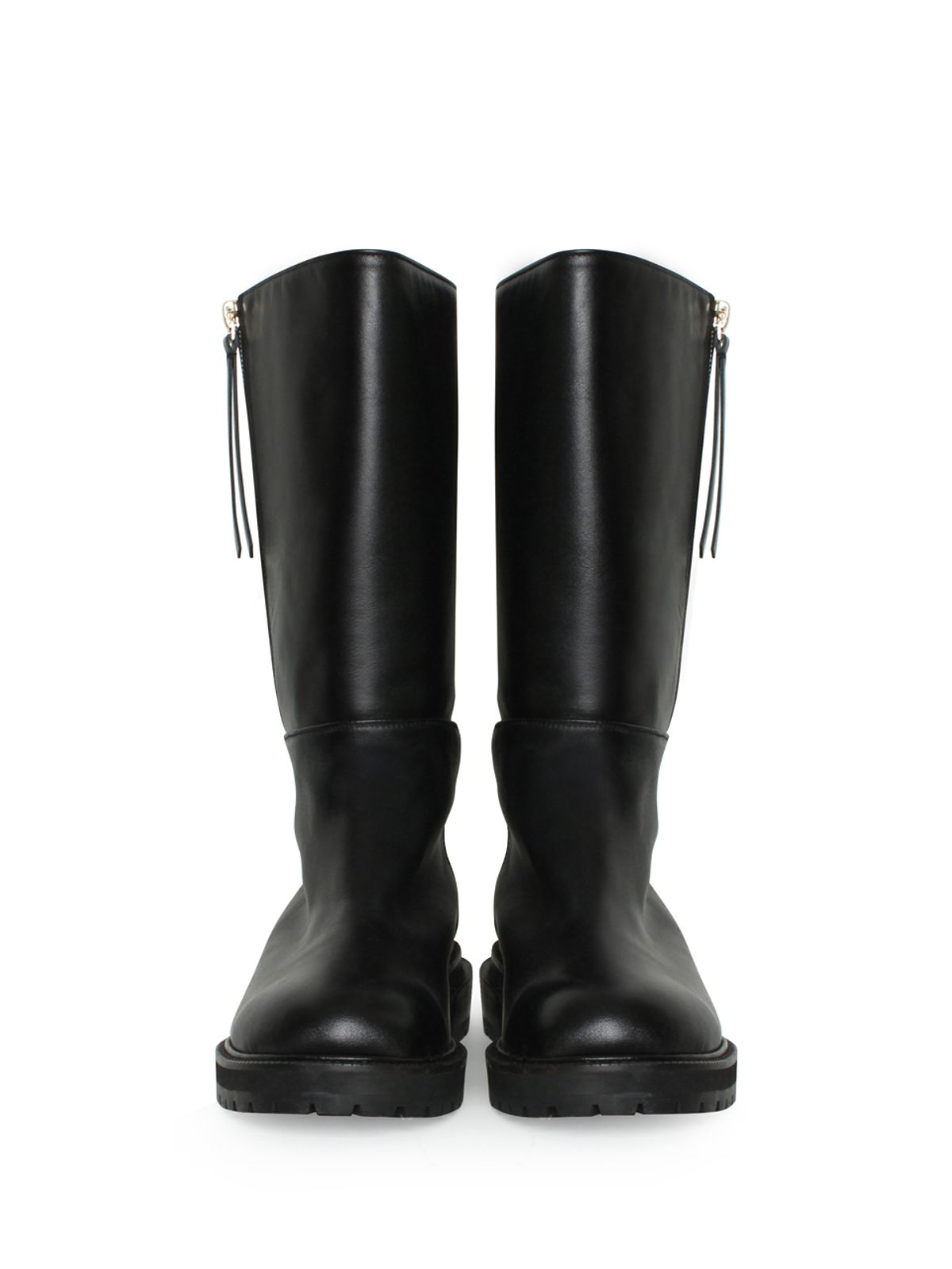 꼼므지(COMMEGEE) Side Pointed Boots / CG1045BK