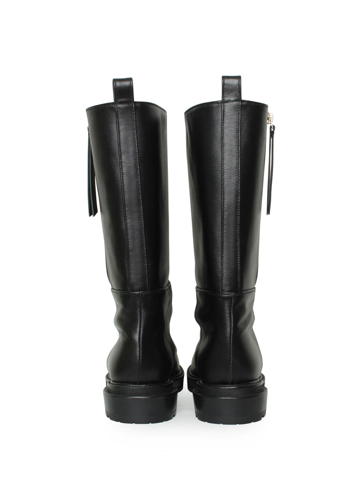 꼼므지(COMMEGEE) Side Pointed Boots / CG1045BK