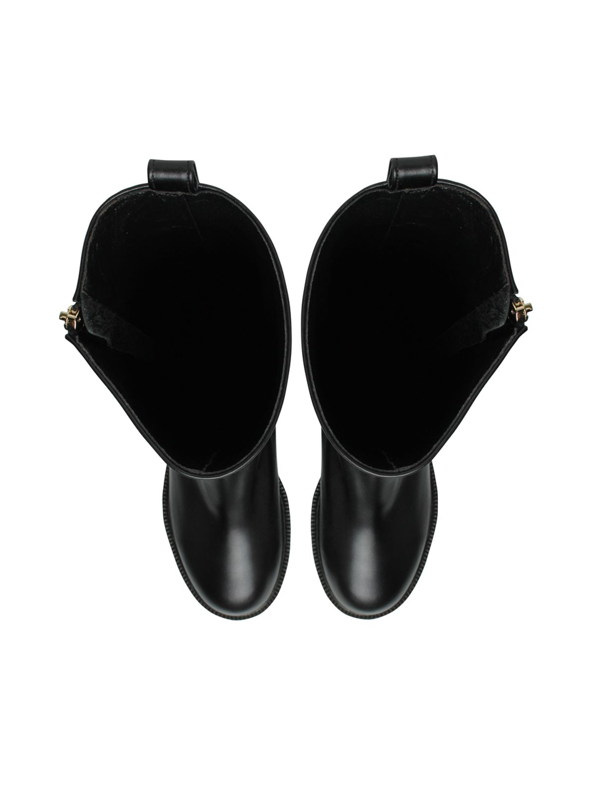 꼼므지(COMMEGEE) Side Pointed Boots / CG1045BK