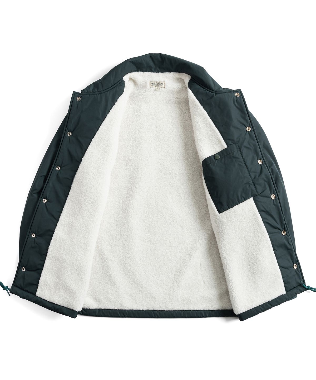 와일드 브릭스(WILD BRICKS) DW HILLARY JACKET (dark green)