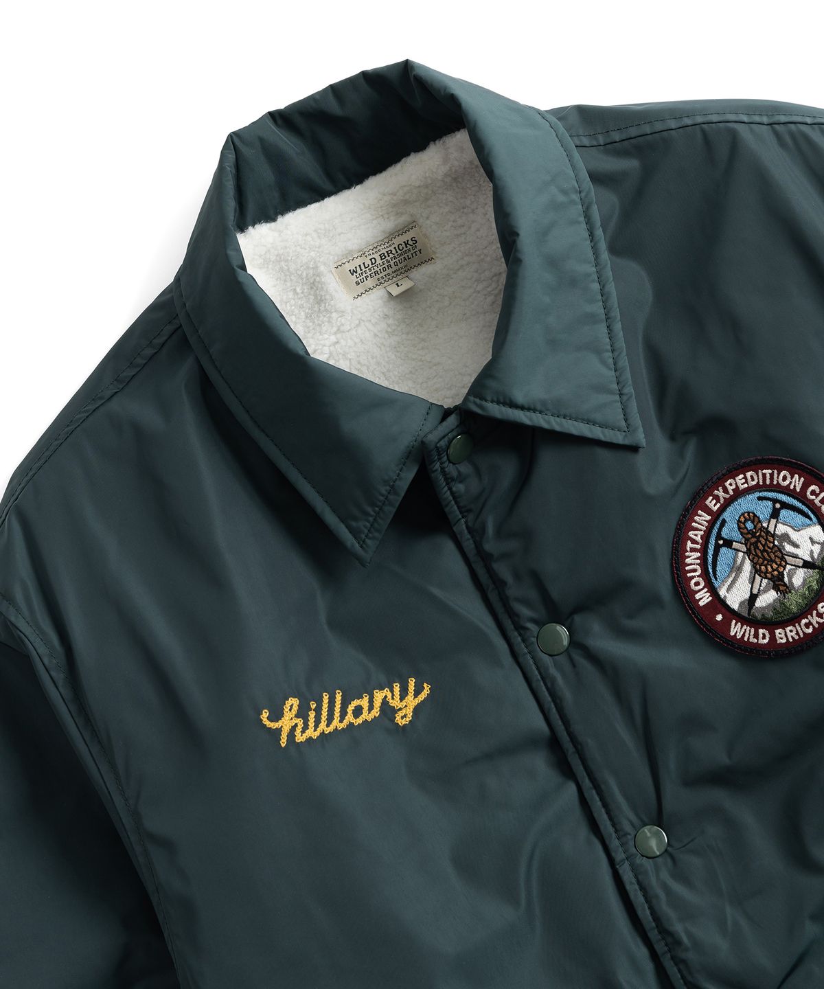 와일드 브릭스(WILD BRICKS) DW HILLARY JACKET (dark green)