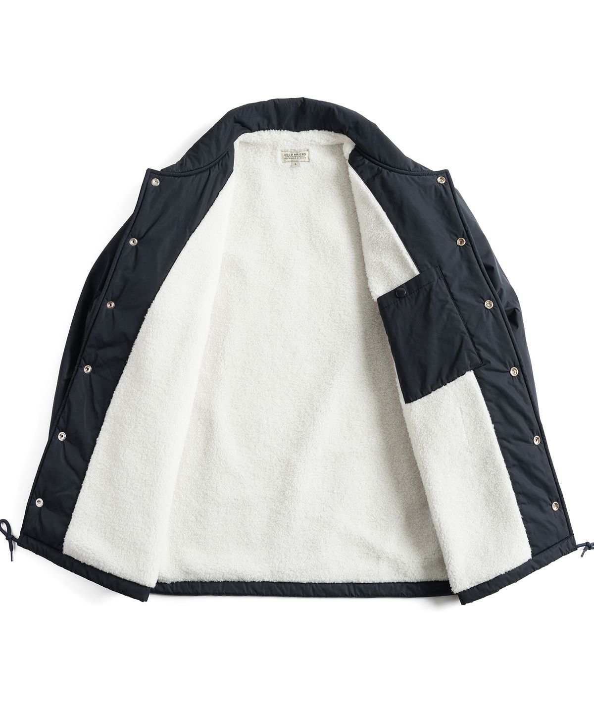 와일드 브릭스(WILD BRICKS) DW HILLARY JACKET (navy)