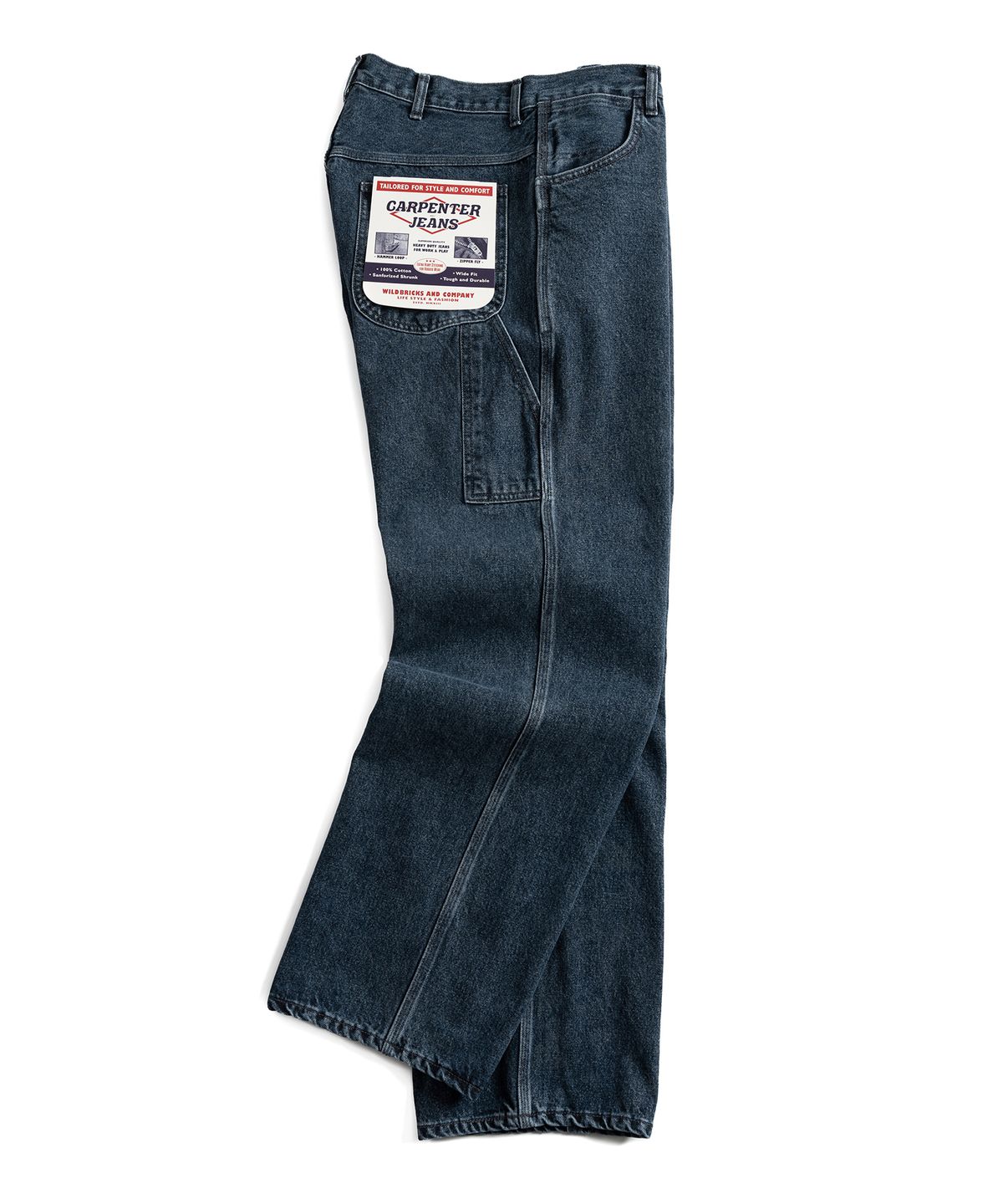 와일드 브릭스(WILD BRICKS) DB CARPENTER JEANS (dark blue)