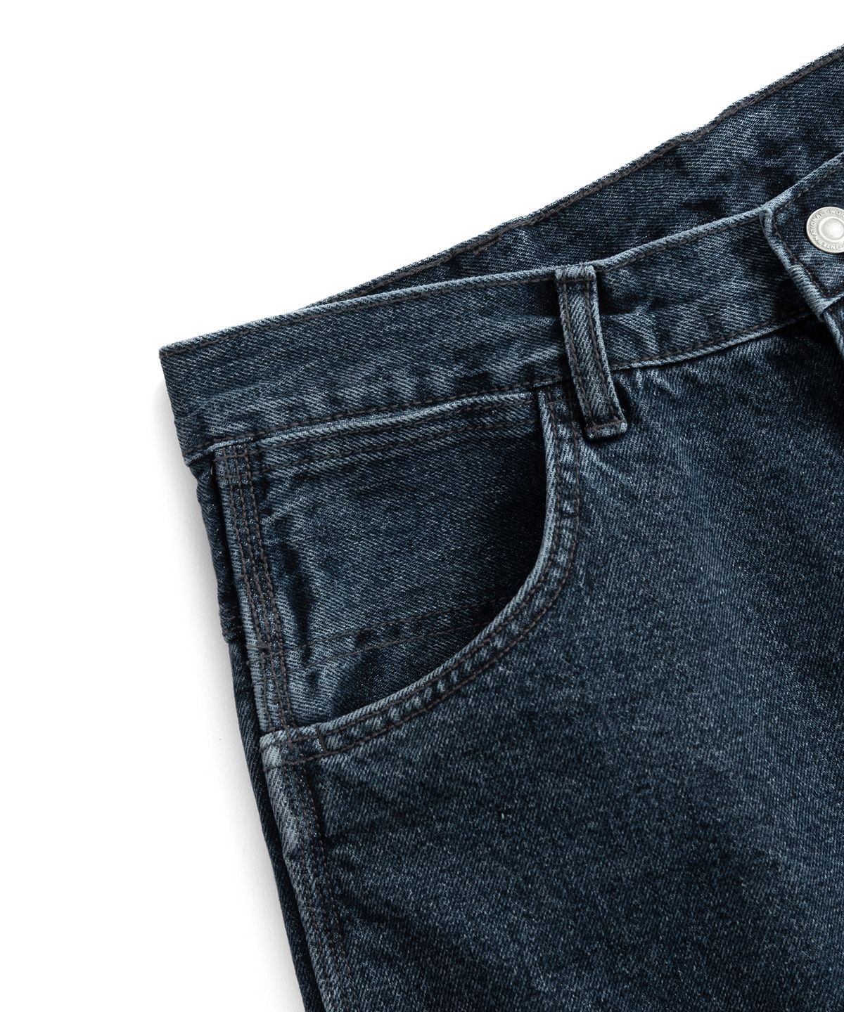 와일드 브릭스(WILD BRICKS) DB CARPENTER JEANS (dark blue)