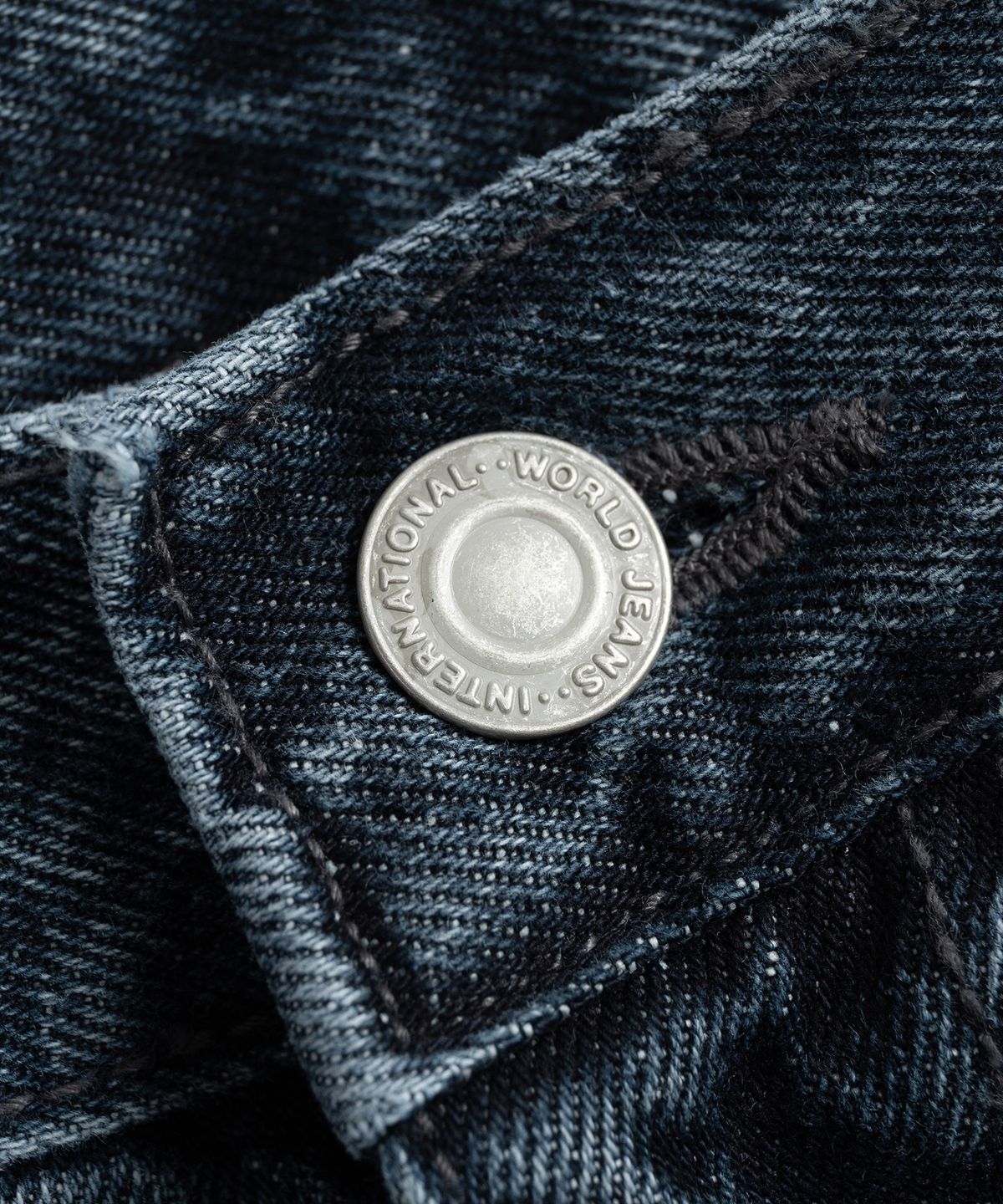와일드 브릭스(WILD BRICKS) DB CARPENTER JEANS (dark blue)
