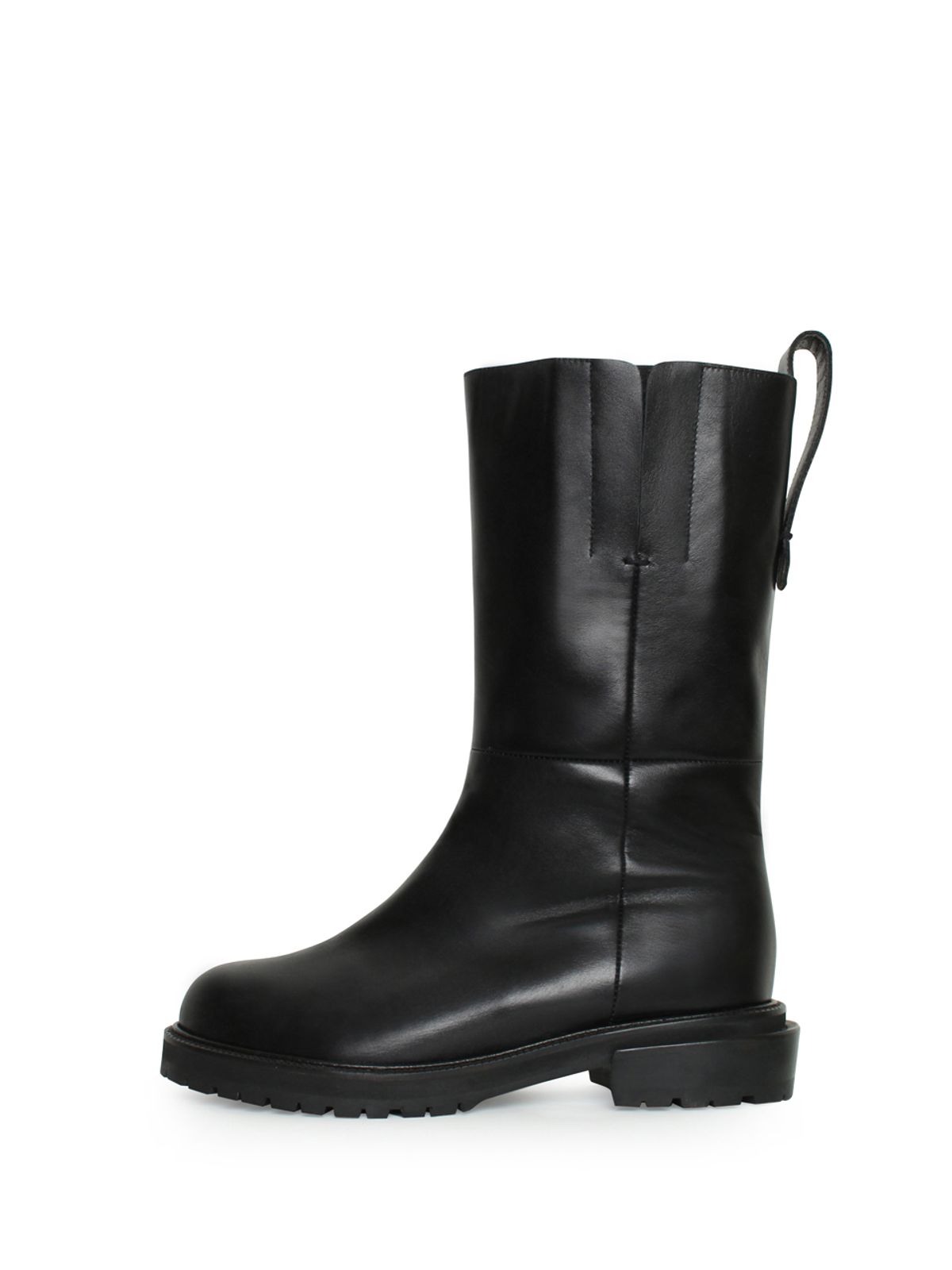 꼼므지(COMMEGEE) Cross Boots / CG1050BK