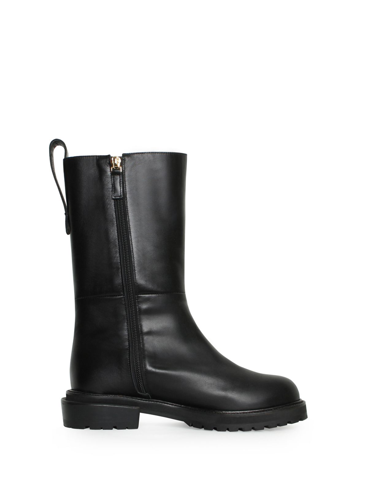 꼼므지(COMMEGEE) Cross Boots / CG1050BK