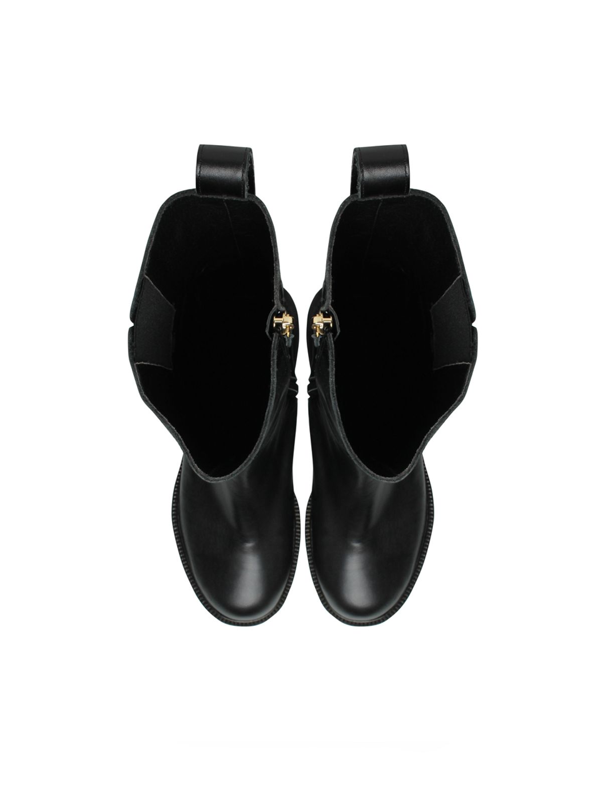 꼼므지(COMMEGEE) Cross Boots / CG1050BK