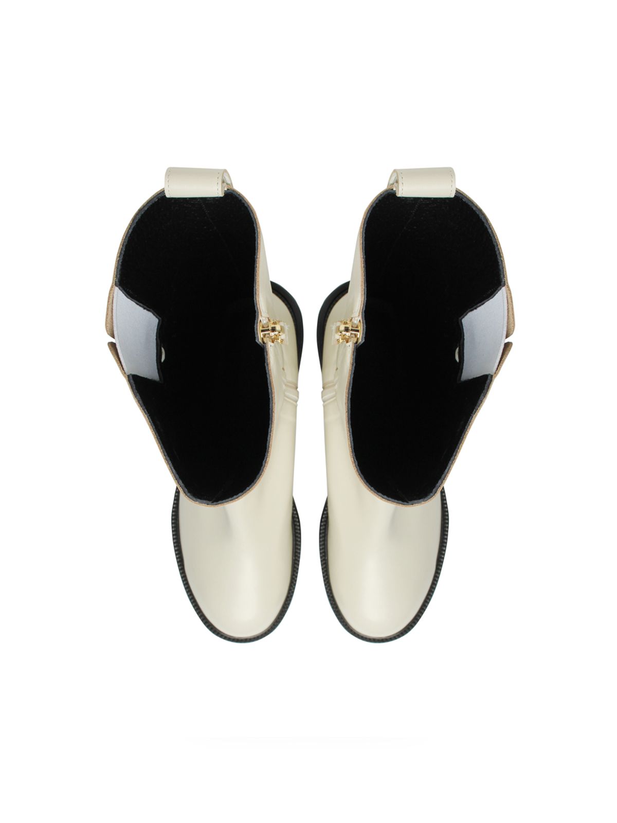 꼼므지(COMMEGEE) Cross Boots / CG1050IV