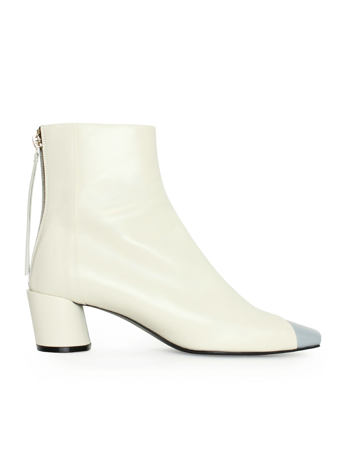 꼼므지(COMMEGEE) 2COM Ankle Boots / CG1051BLIV