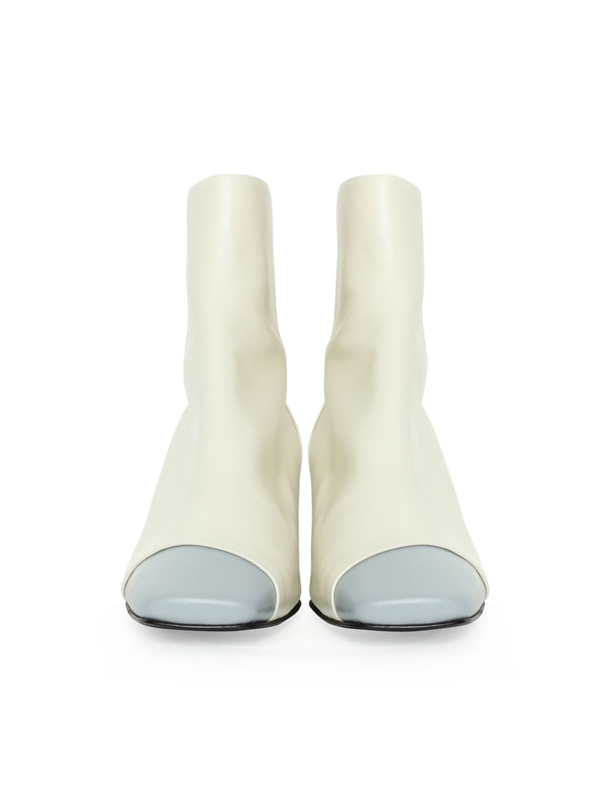 꼼므지(COMMEGEE) 2COM Ankle Boots / CG1051BLIV