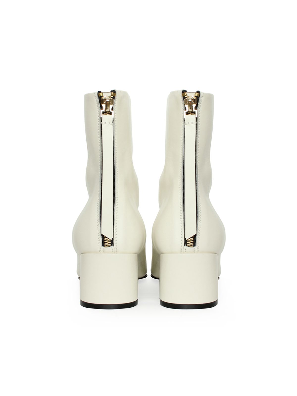 꼼므지(COMMEGEE) 2COM Ankle Boots / CG1051BLIV