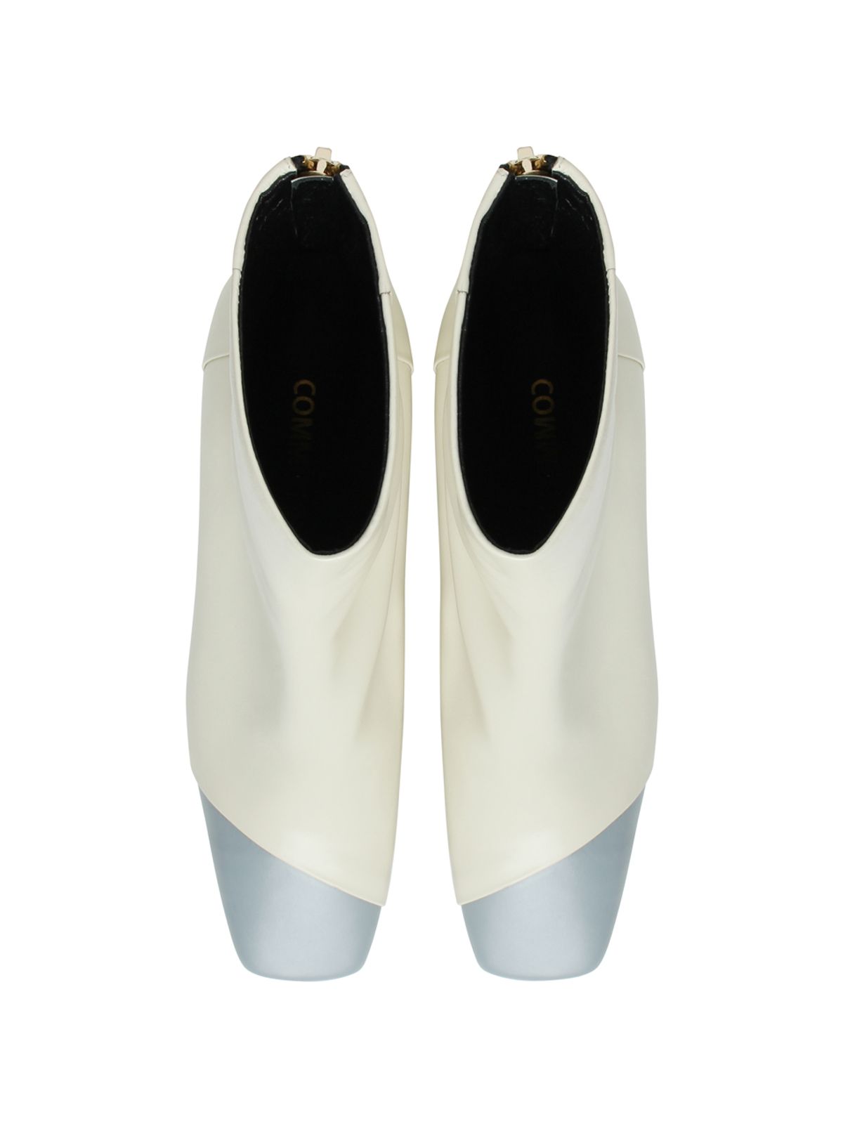 꼼므지(COMMEGEE) 2COM Ankle Boots / CG1051BLIV