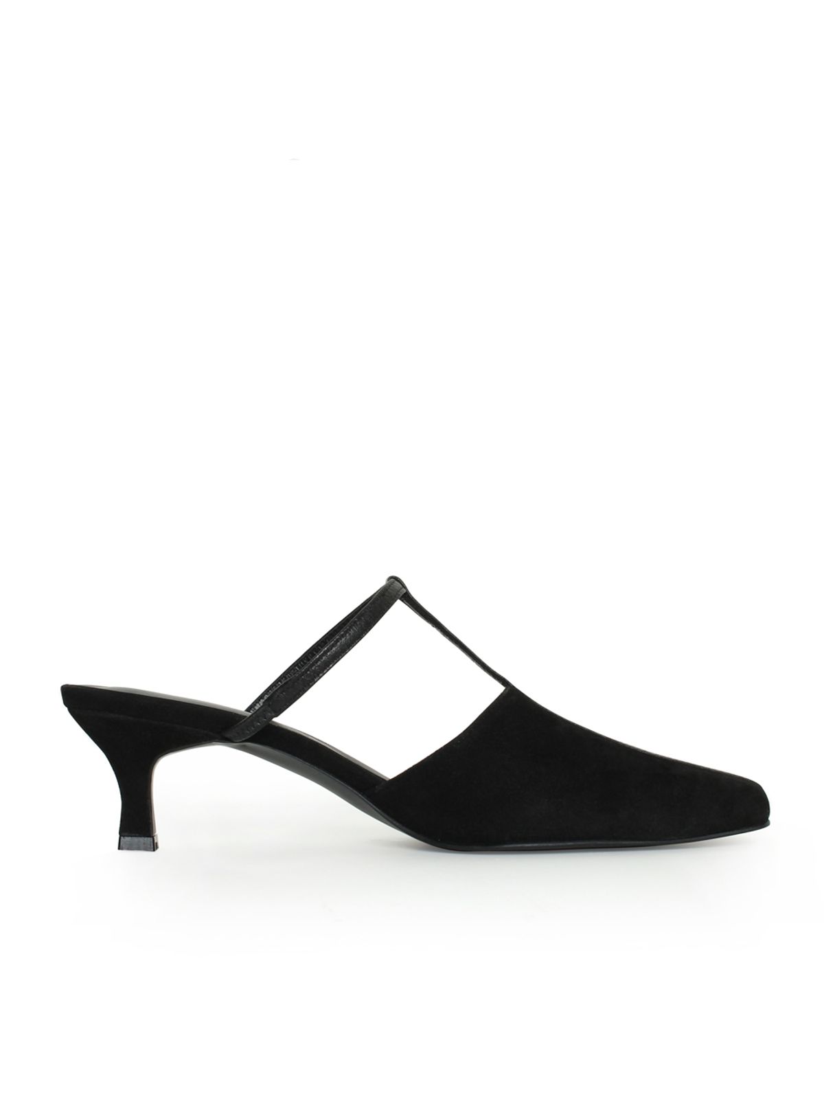꼼므지(COMMEGEE) T Pointed Mule / CG1052BK