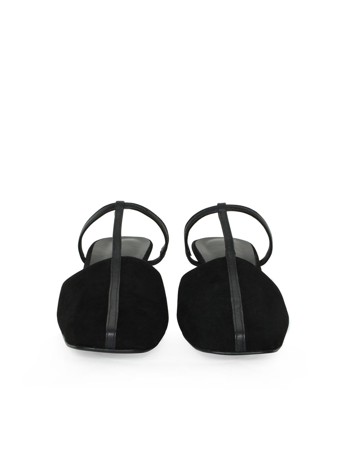 꼼므지(COMMEGEE) T Pointed Mule / CG1052BK