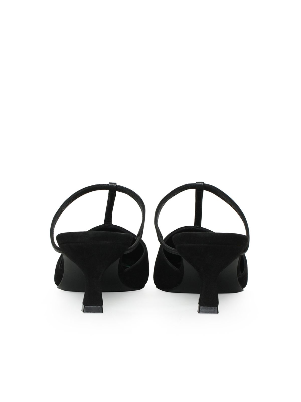 꼼므지(COMMEGEE) T Pointed Mule / CG1052BK