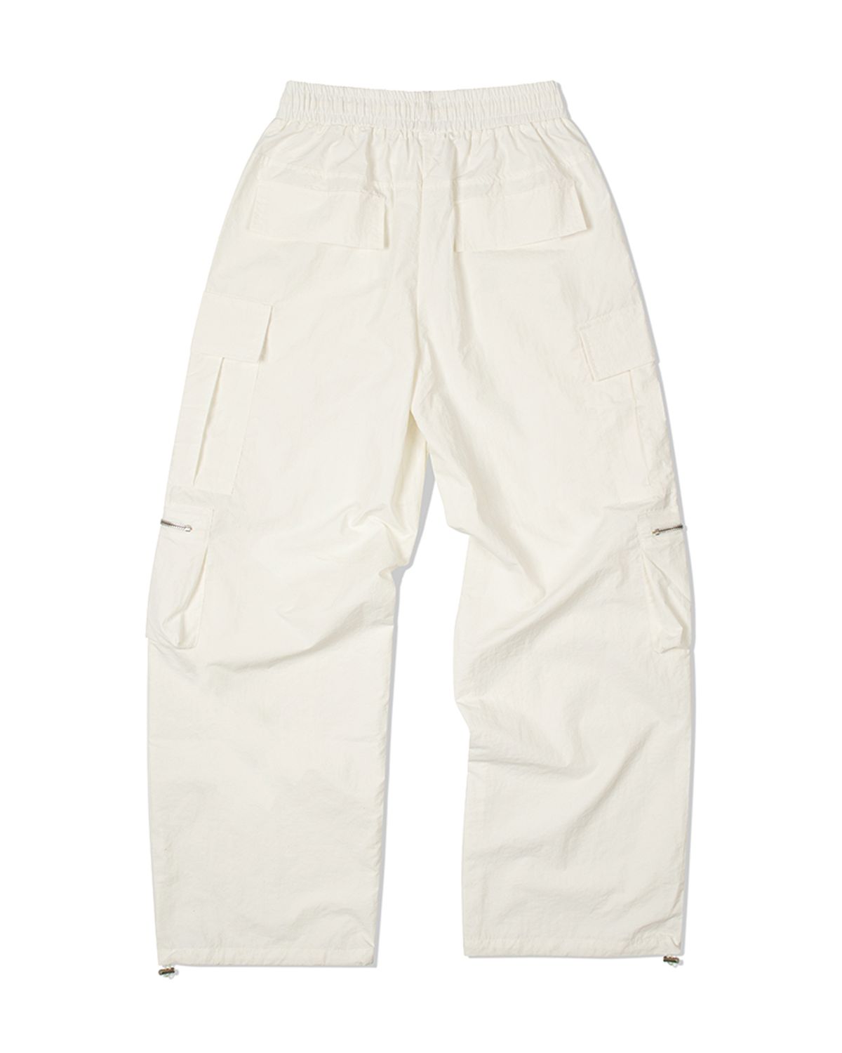 모아(MOAA) 러슬 지퍼 카고 팬츠 (WHITE)