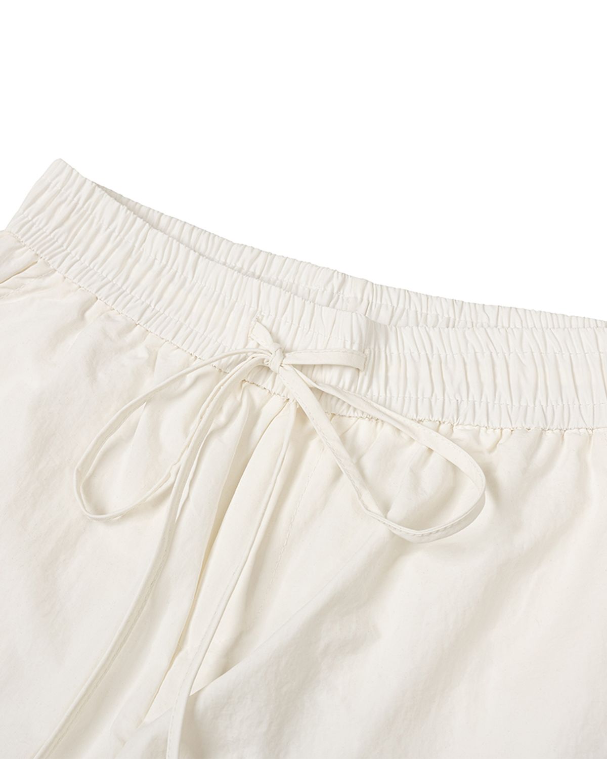모아(MOAA) 러슬 지퍼 카고 팬츠 (WHITE)