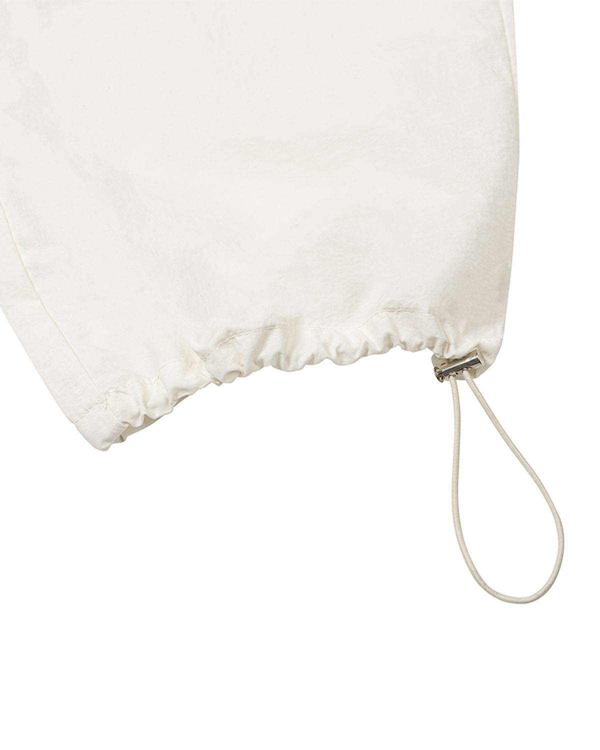모아(MOAA) 러슬 지퍼 카고 팬츠 (WHITE)