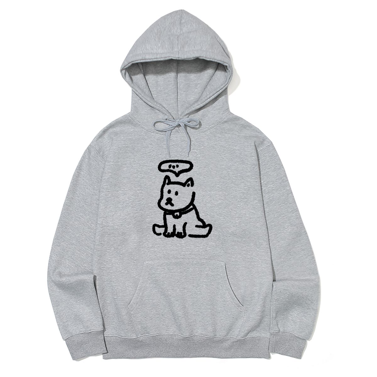 어썸어스(AWESOMEUS) (23FW)SPACING OUT DOG HOODIE_3 COLOR