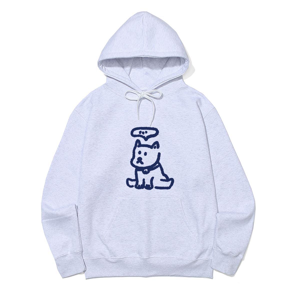 어썸어스(AWESOMEUS) (23FW)SPACING OUT DOG HOODIE_3 COLOR