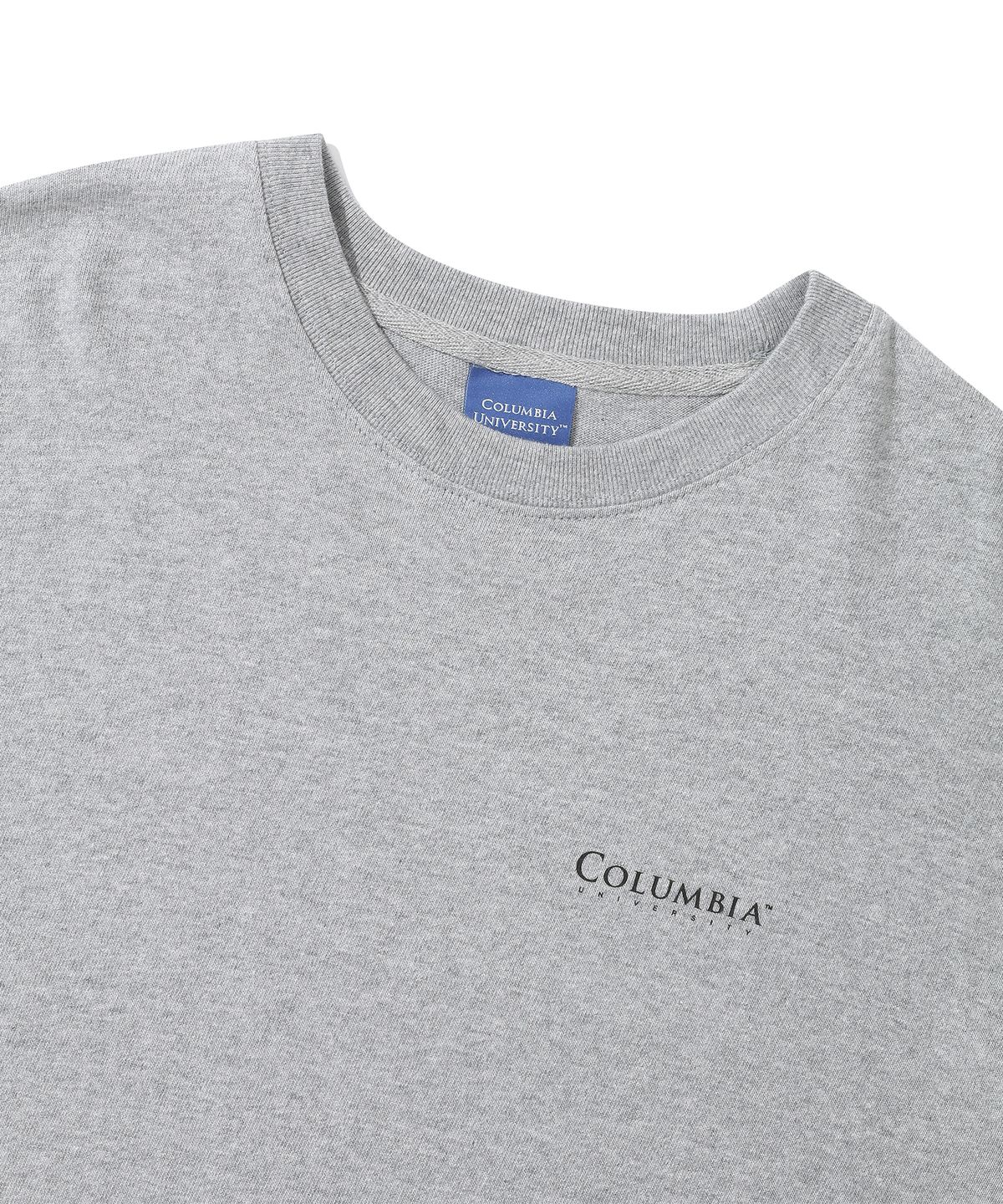 컬럼비아 유니버시티(COLUMBIA UNIVERSITY) CU SIGNATURE SMALL LOGO L/S T-SHIRTS M그레이