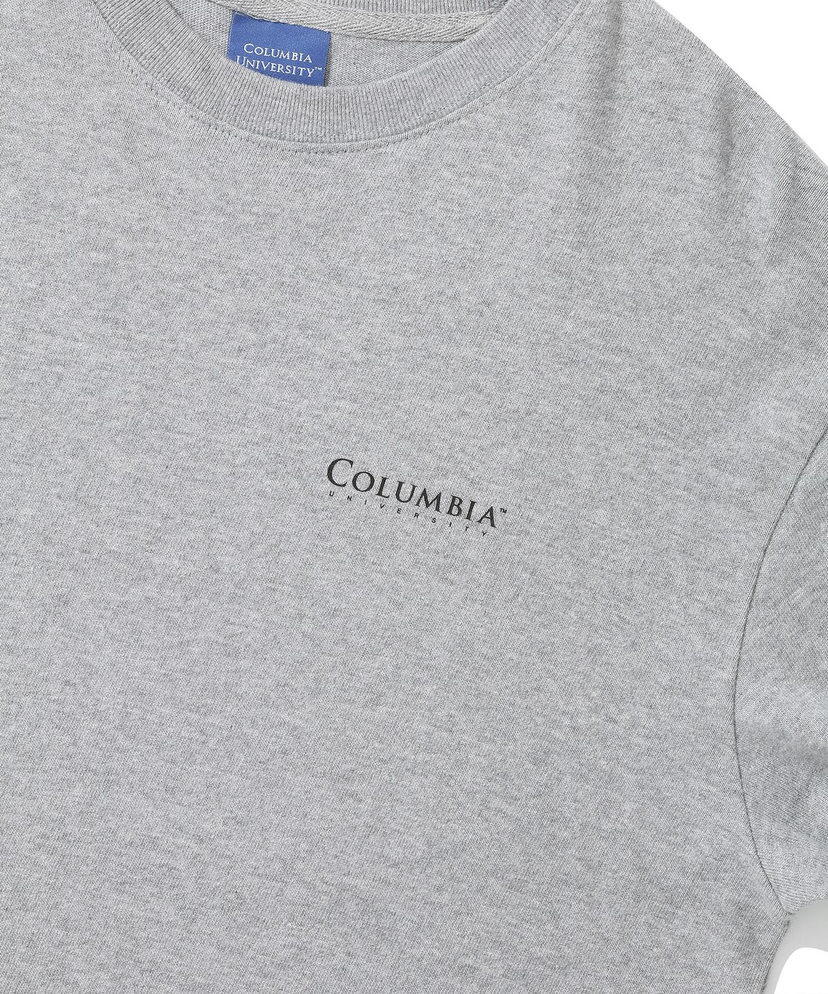 컬럼비아 유니버시티(COLUMBIA UNIVERSITY) CU SIGNATURE SMALL LOGO L/S T-SHIRTS M그레이