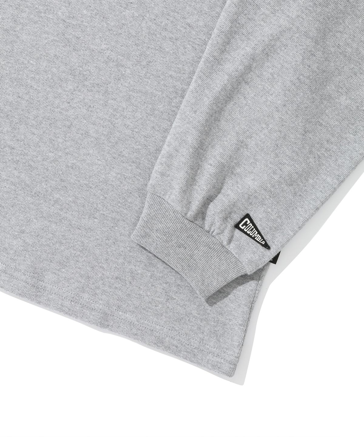 컬럼비아 유니버시티(COLUMBIA UNIVERSITY) CU SIGNATURE SMALL LOGO L/S T-SHIRTS M그레이