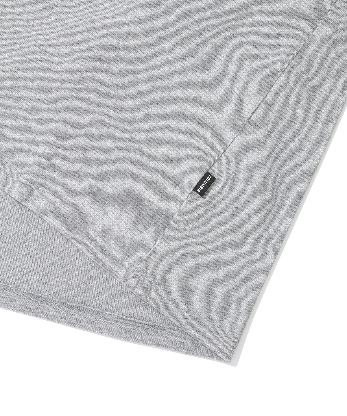 컬럼비아 유니버시티(COLUMBIA UNIVERSITY) CU SIGNATURE SMALL LOGO L/S T-SHIRTS M그레이