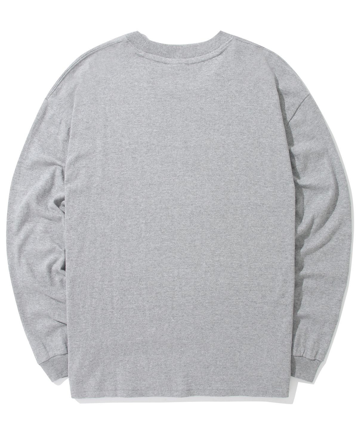 컬럼비아 유니버시티(COLUMBIA UNIVERSITY) CU SIGNATURE SMALL LOGO L/S T-SHIRTS M그레이