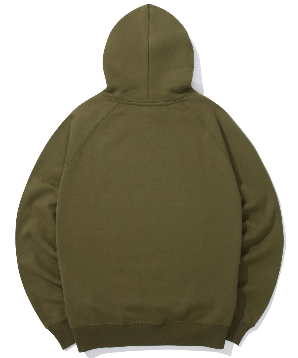 컬럼비아 유니버시티(COLUMBIA UNIVERSITY) NY BLACKSERIES OVER-FIT FLEECE HOODIE 카키브라운