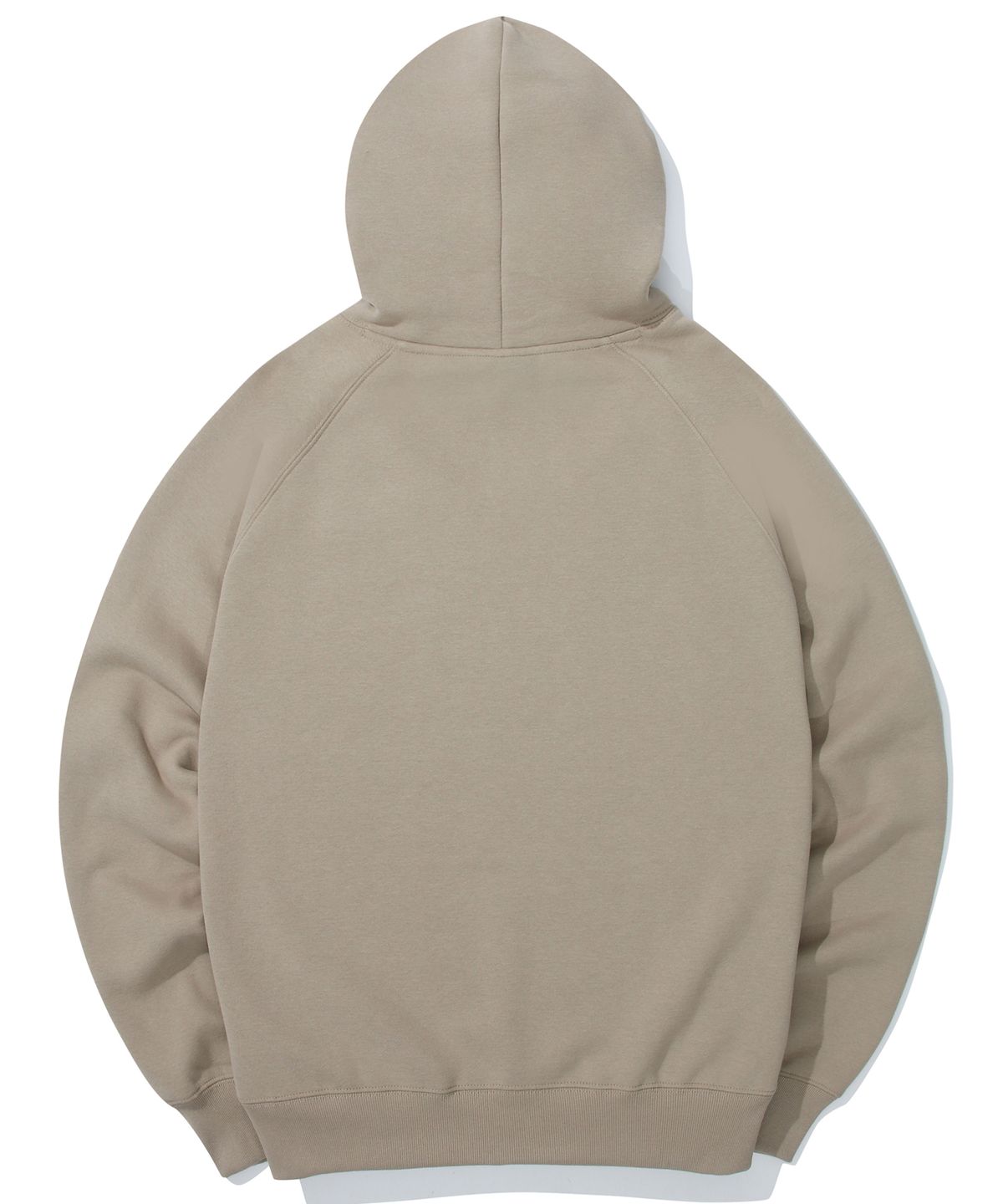 컬럼비아 유니버시티(COLUMBIA UNIVERSITY) NY BLACKSERIES OVER-FIT FLEECE HOODIE 네추럴베이지