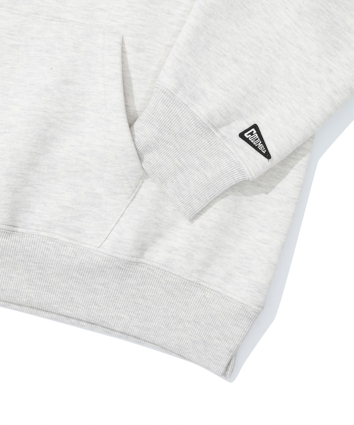 컬럼비아 유니버시티(COLUMBIA UNIVERSITY) NY BLACKSERIES OVER-FIT FLEECE HOODIE 오트밀