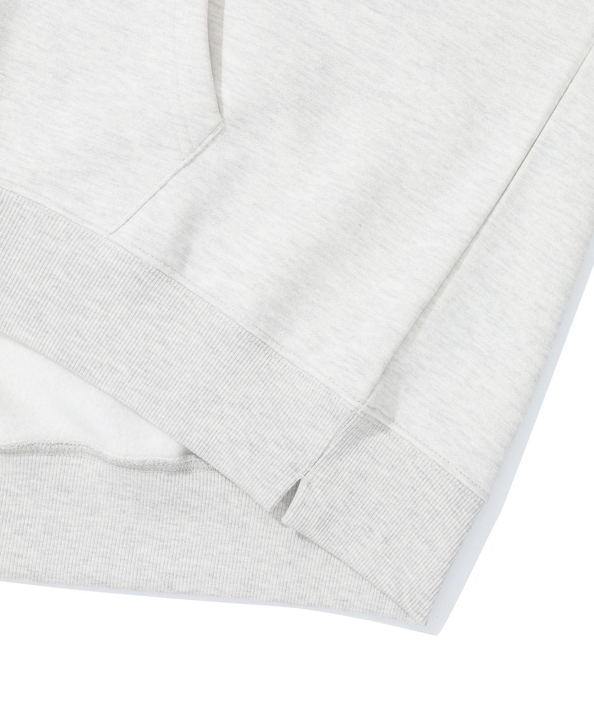 컬럼비아 유니버시티(COLUMBIA UNIVERSITY) NY BLACKSERIES OVER-FIT FLEECE HOODIE 오트밀