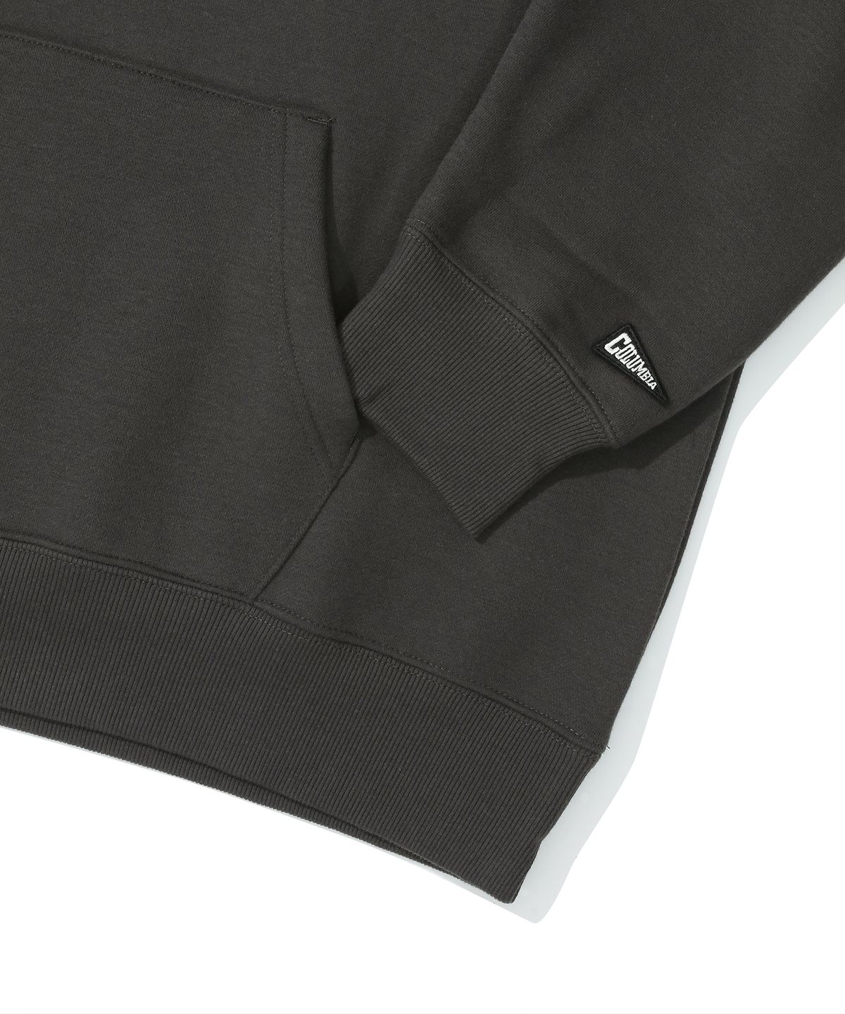 컬럼비아 유니버시티(COLUMBIA UNIVERSITY) NY BLACKSERIES OVER-FIT FLEECE HOODIE 슬레이트블랙