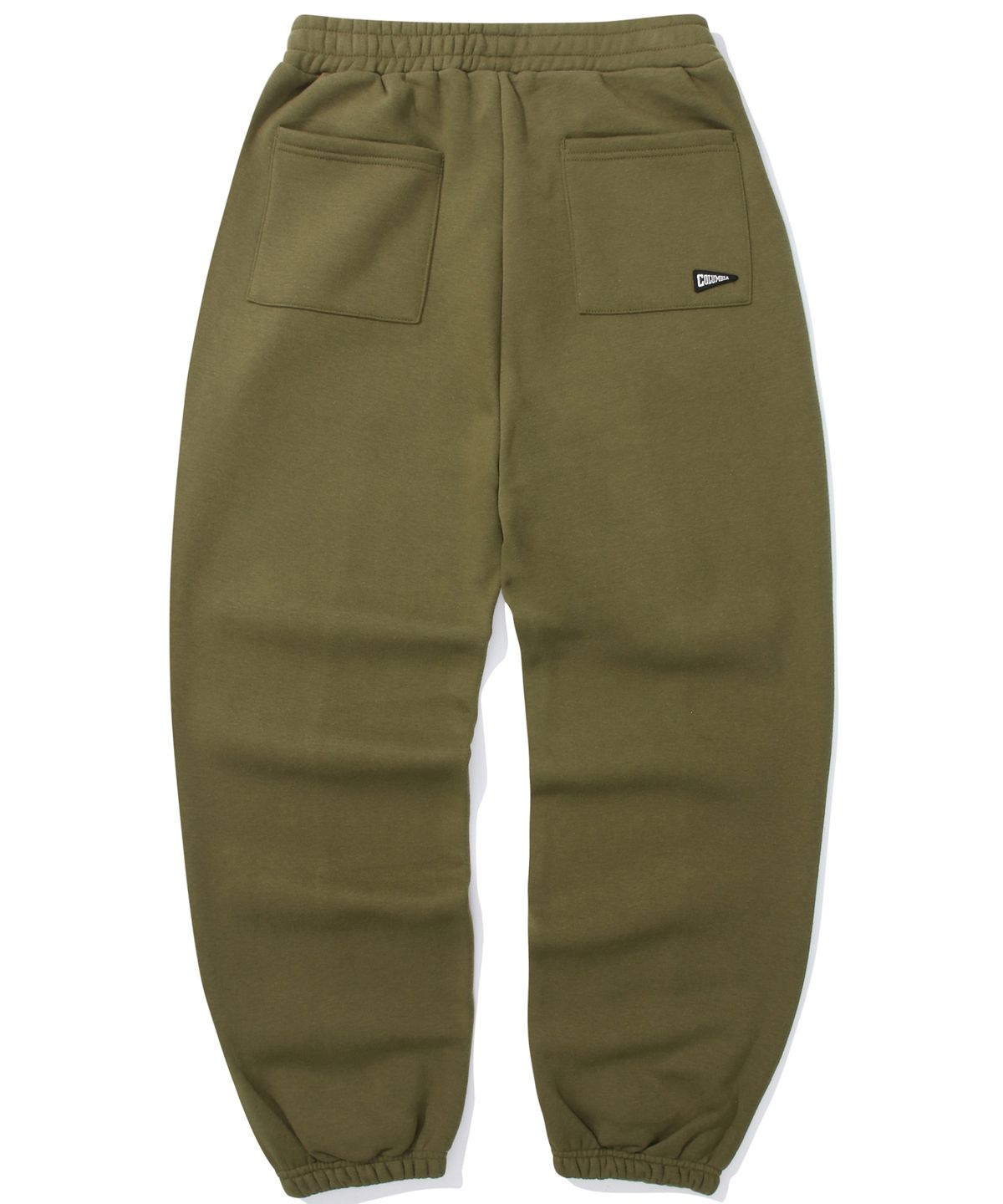 컬럼비아 유니버시티(COLUMBIA UNIVERSITY) NY BLACKSERIES LOOSE-FIT FLEECE SWEATPANTS 카키브라운