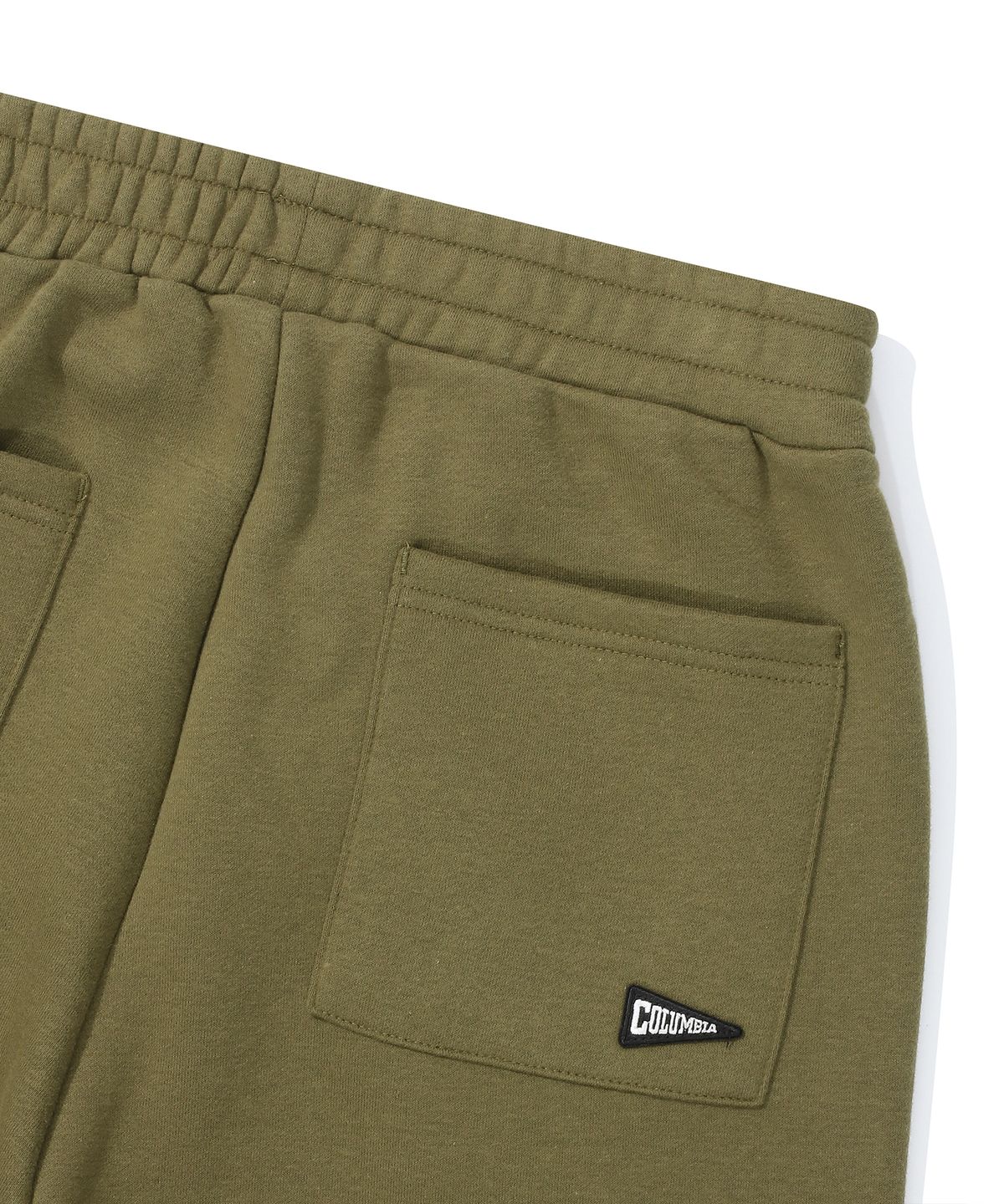 컬럼비아 유니버시티(COLUMBIA UNIVERSITY) NY BLACKSERIES LOOSE-FIT FLEECE SWEATPANTS 카키브라운