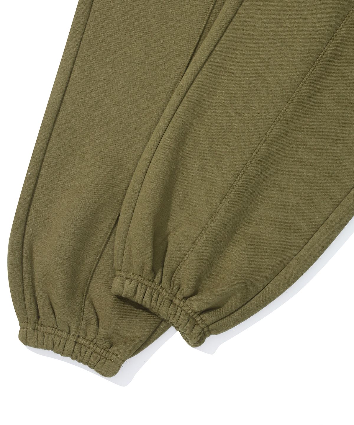 컬럼비아 유니버시티(COLUMBIA UNIVERSITY) NY BLACKSERIES LOOSE-FIT FLEECE SWEATPANTS 카키브라운