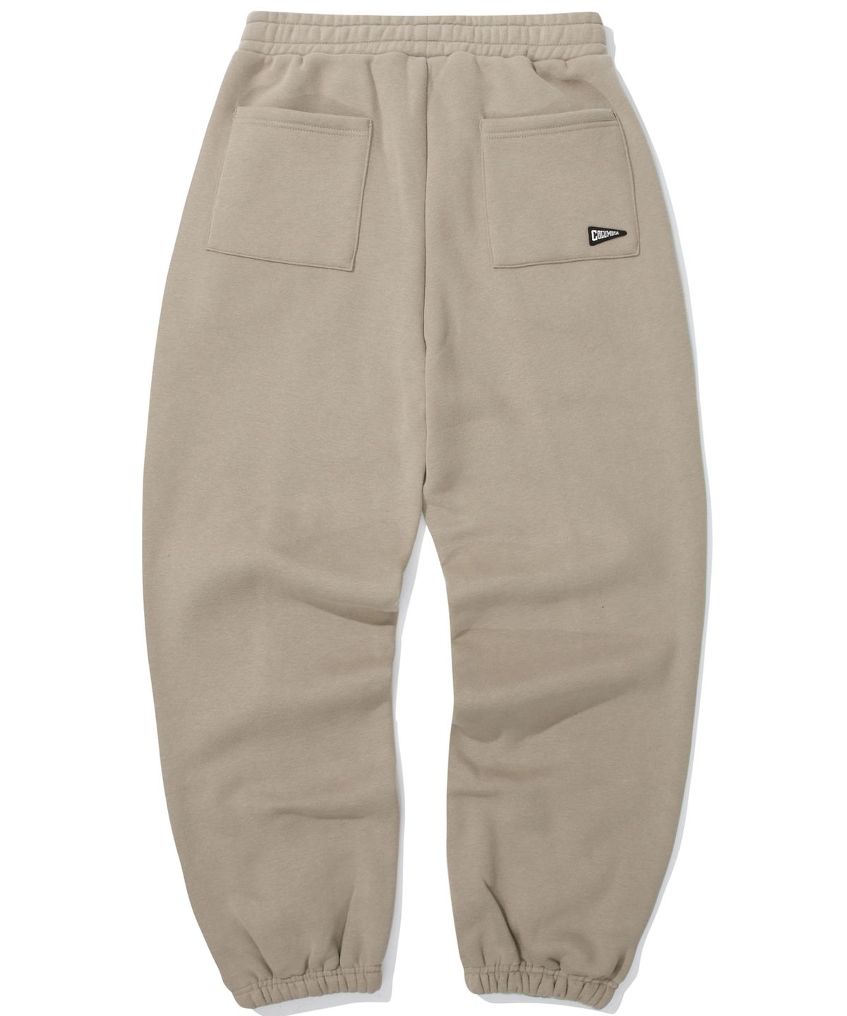 컬럼비아 유니버시티(COLUMBIA UNIVERSITY) NY BLACKSERIES LOOSE-FIT FLEECE SWEATPANTS 네추럴베이지
