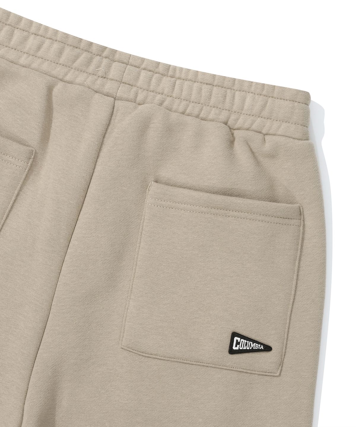 컬럼비아 유니버시티(COLUMBIA UNIVERSITY) NY BLACKSERIES LOOSE-FIT FLEECE SWEATPANTS 네추럴베이지