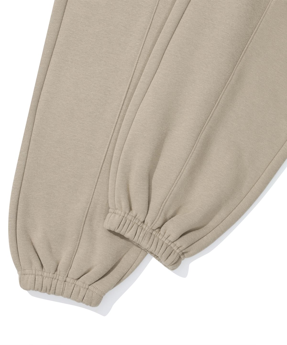 컬럼비아 유니버시티(COLUMBIA UNIVERSITY) NY BLACKSERIES LOOSE-FIT FLEECE SWEATPANTS 네추럴베이지