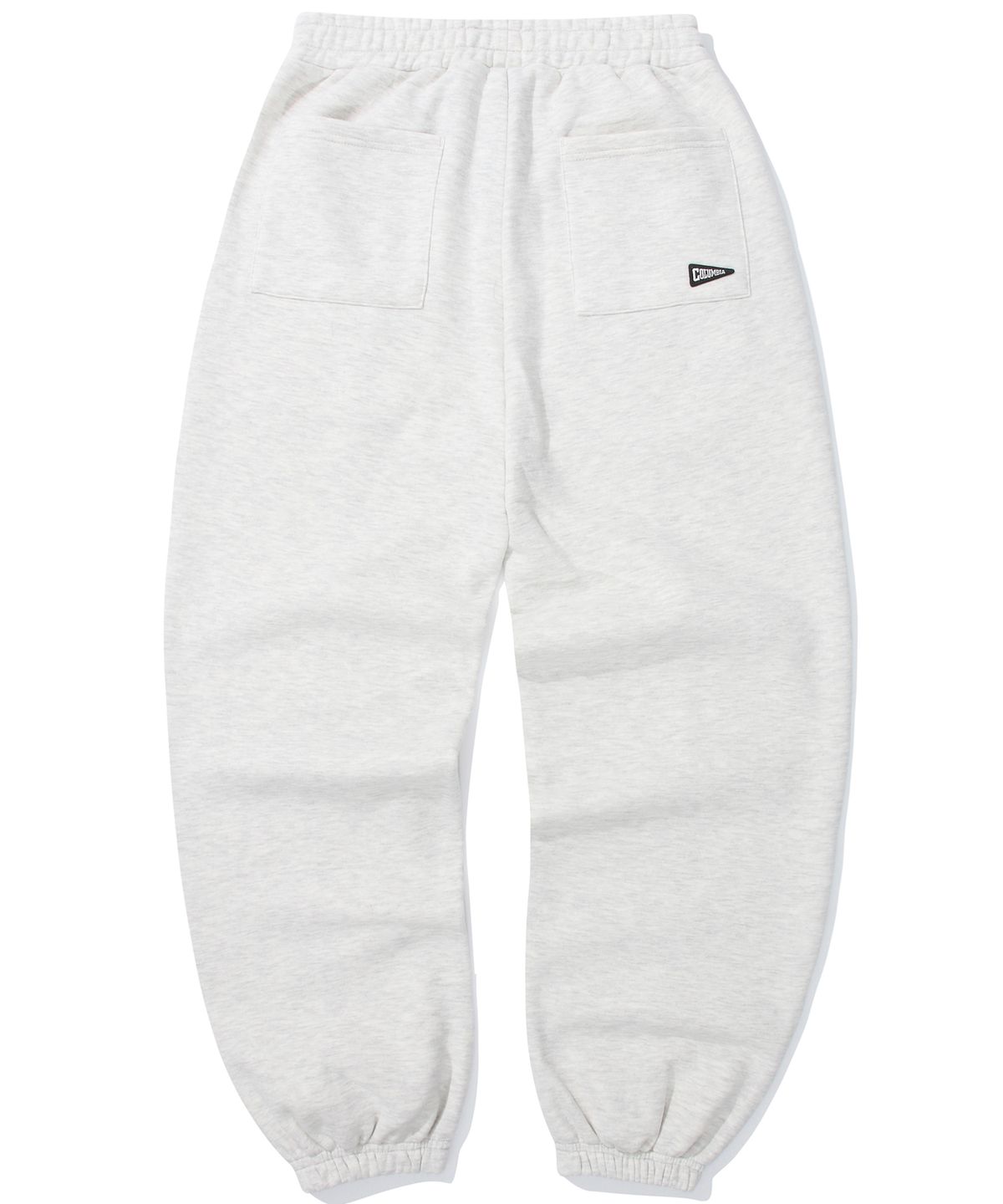 컬럼비아 유니버시티(COLUMBIA UNIVERSITY) NY BLACKSERIES LOOSE-FIT FLEECE SWEATPANTS 오트밀