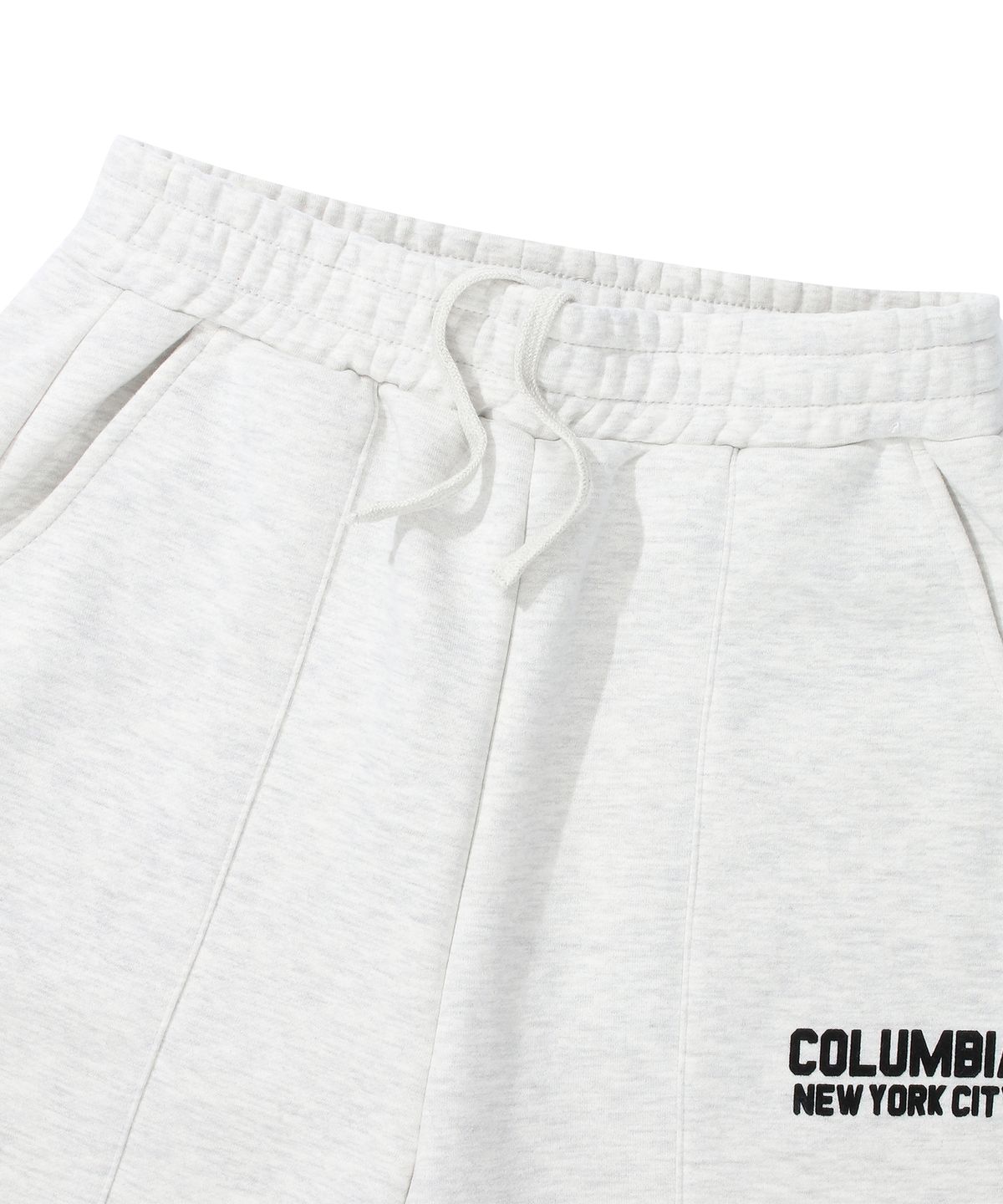 컬럼비아 유니버시티(COLUMBIA UNIVERSITY) NY BLACKSERIES LOOSE-FIT FLEECE SWEATPANTS 오트밀