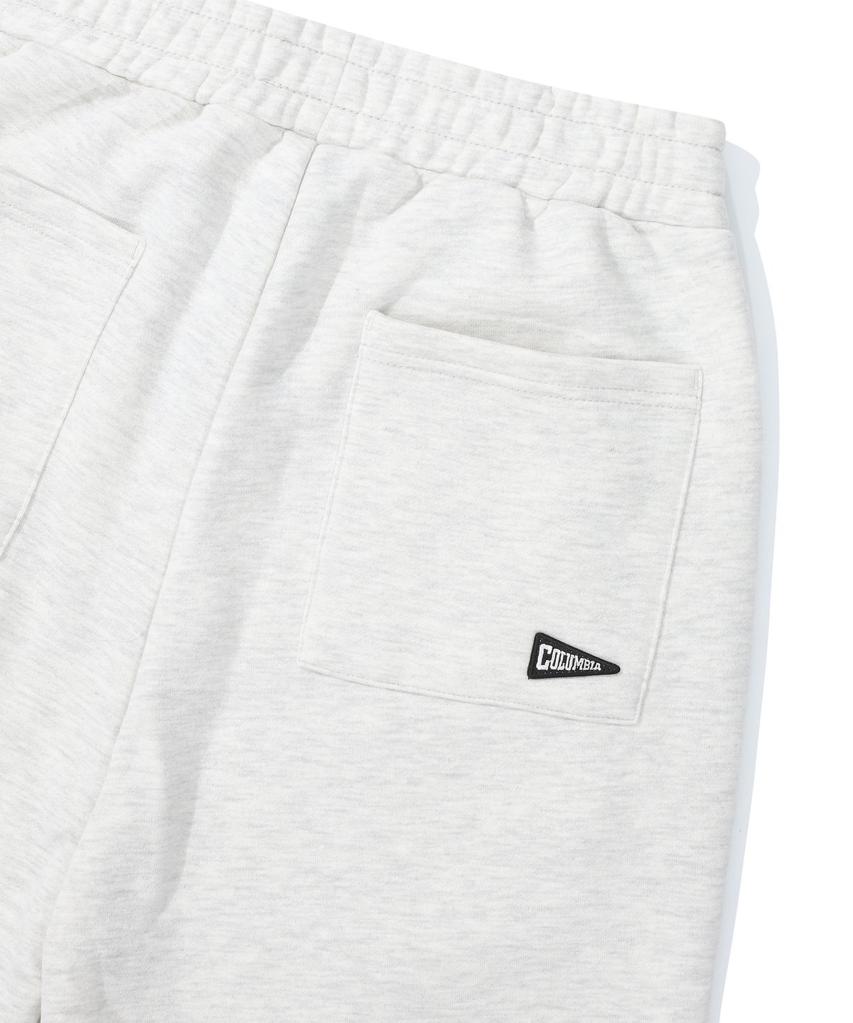 컬럼비아 유니버시티(COLUMBIA UNIVERSITY) NY BLACKSERIES LOOSE-FIT FLEECE SWEATPANTS 오트밀