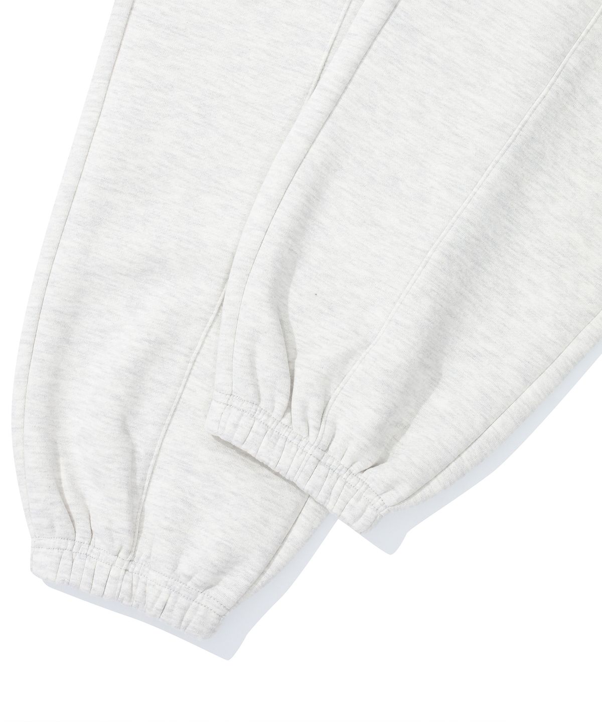 컬럼비아 유니버시티(COLUMBIA UNIVERSITY) NY BLACKSERIES LOOSE-FIT FLEECE SWEATPANTS 오트밀