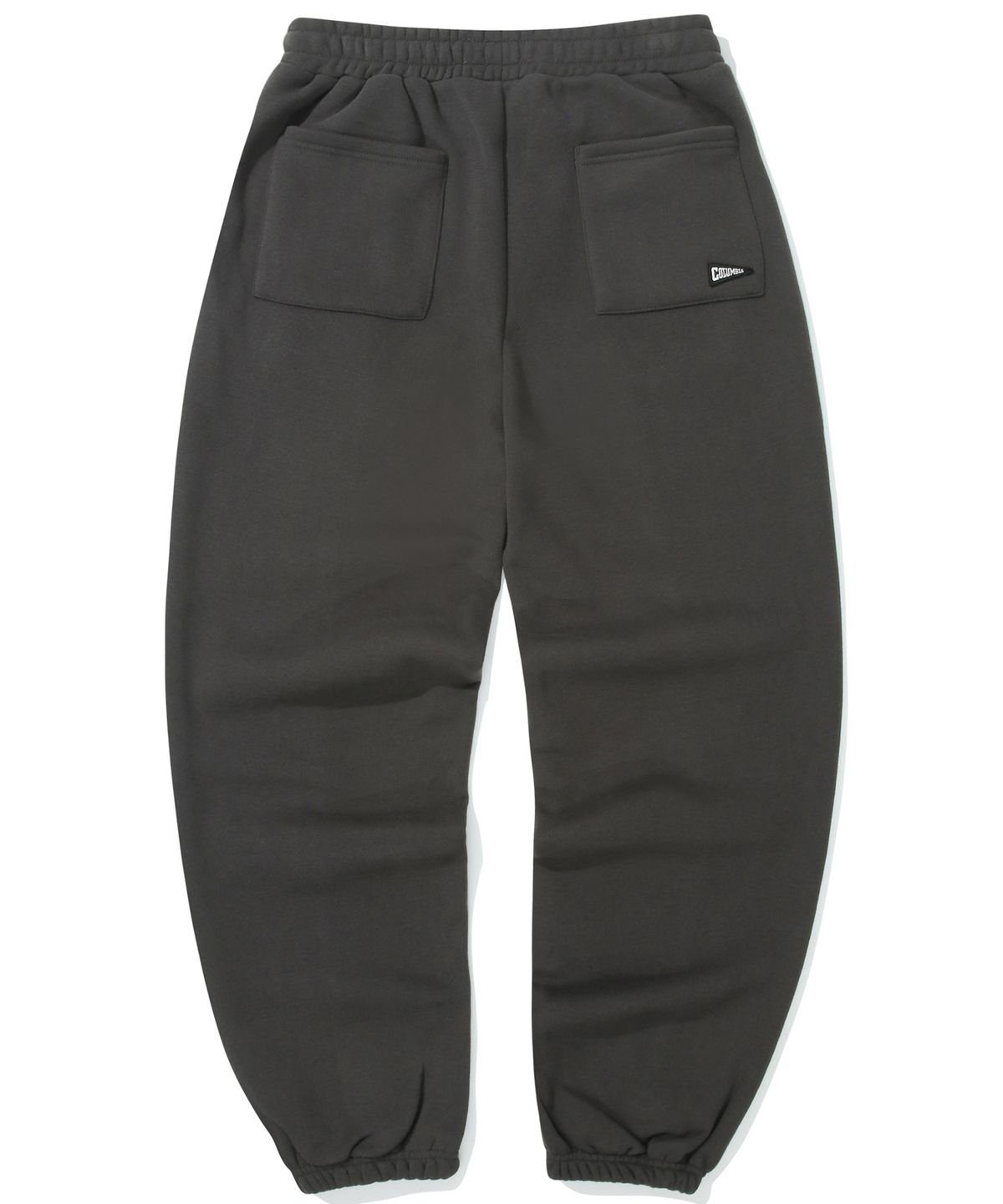 컬럼비아 유니버시티(COLUMBIA UNIVERSITY) NY BLACKSERIES LOOSE-FIT FLEECE SWEATPANTS 슬레이트블랙
