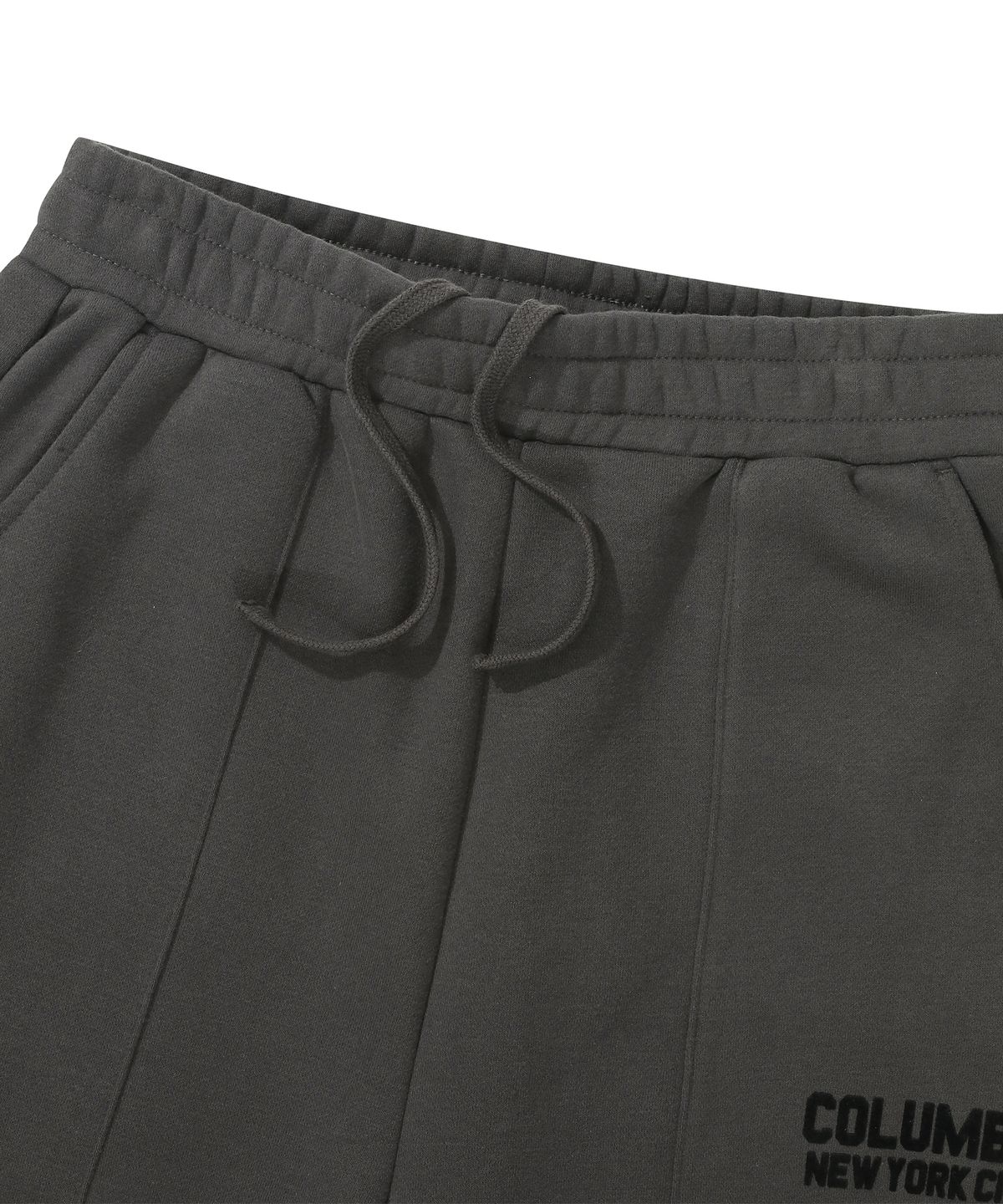 컬럼비아 유니버시티(COLUMBIA UNIVERSITY) NY BLACKSERIES LOOSE-FIT FLEECE SWEATPANTS 슬레이트블랙