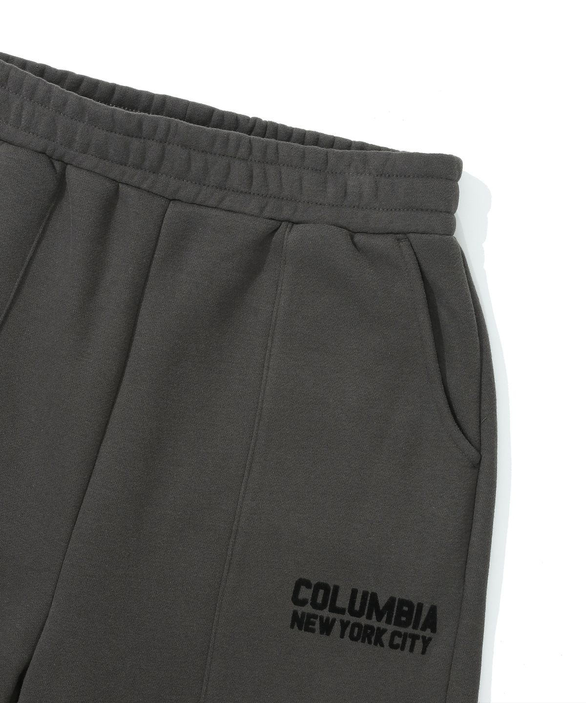 컬럼비아 유니버시티(COLUMBIA UNIVERSITY) NY BLACKSERIES LOOSE-FIT FLEECE SWEATPANTS 슬레이트블랙