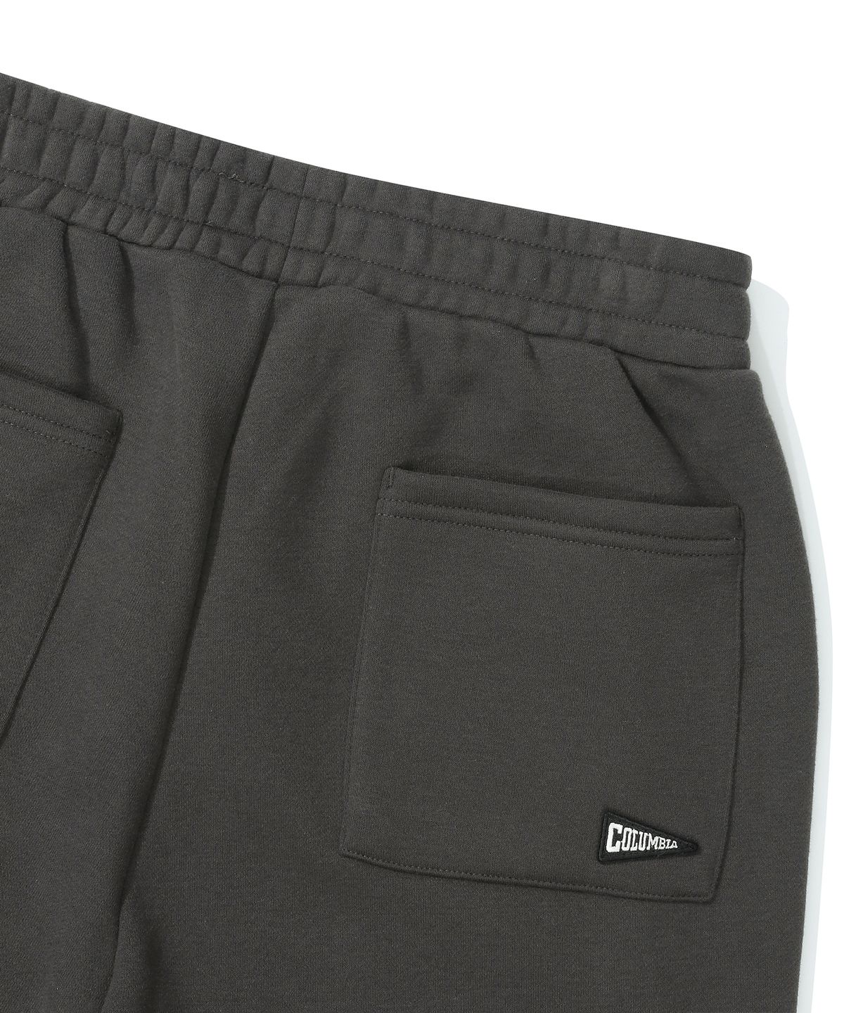 컬럼비아 유니버시티(COLUMBIA UNIVERSITY) NY BLACKSERIES LOOSE-FIT FLEECE SWEATPANTS 슬레이트블랙