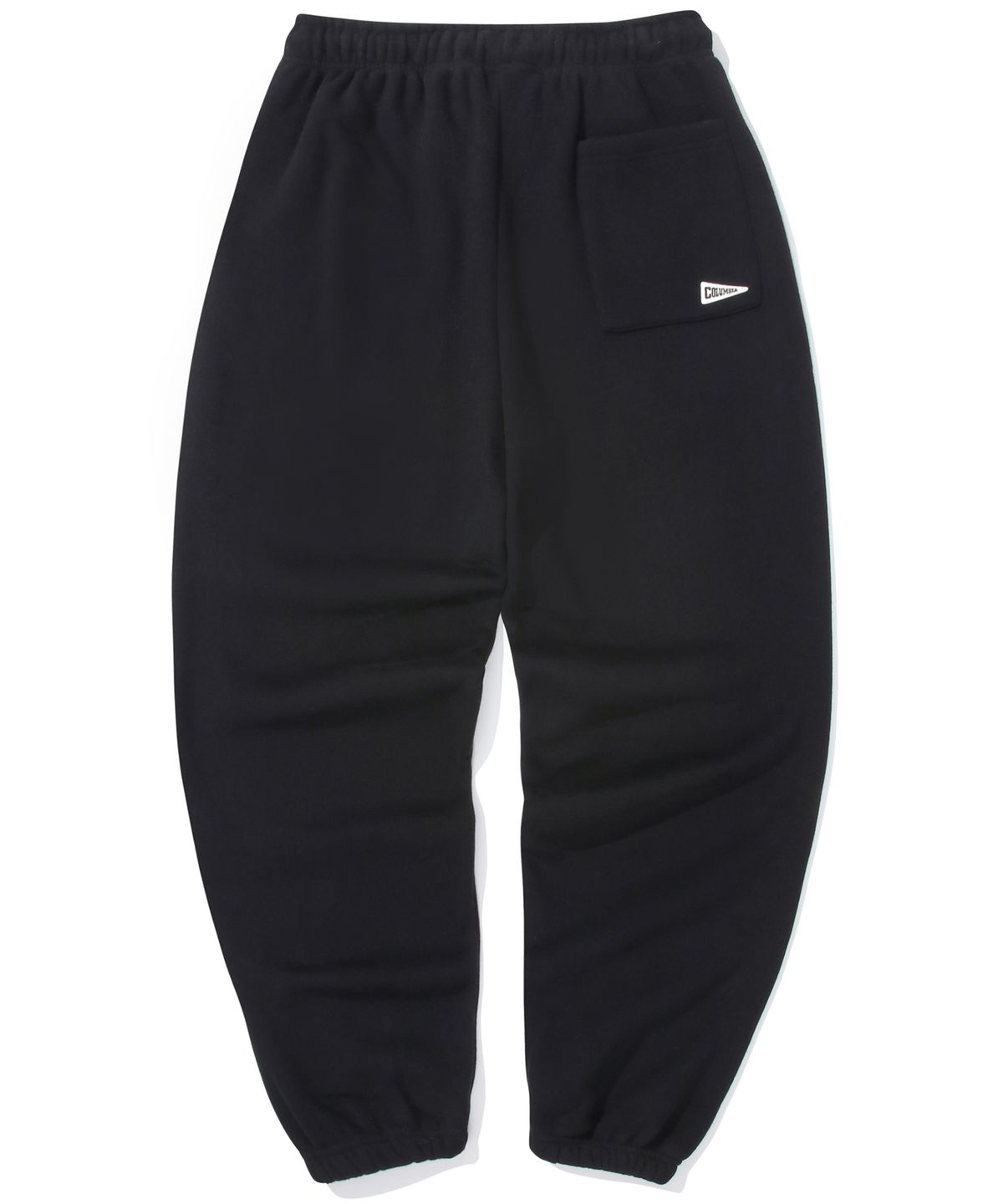 컬럼비아 유니버시티(COLUMBIA UNIVERSITY) CU CLASSIC LOGO LOOSE-FIT FLEECE SWEATPANTS 블랙